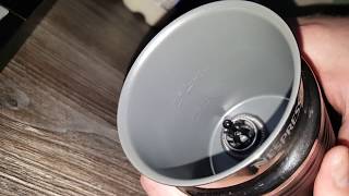 How to use a Nespresso Aeroccino Milk Frother  A Quick and Simple Guide [upl. by Bernhard]