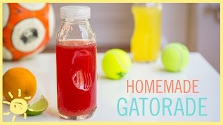 EAT  Homemade Gatorade [upl. by Maynard]