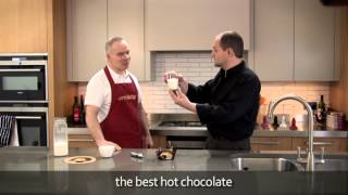 How to make the best hot chocolate using Aerolatte milk frother  wwwaolcookshopcouk [upl. by Ydniahs]