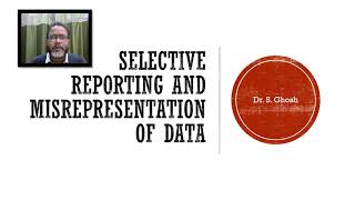 Selective Reporting and Misrepresentation of Data [upl. by Marjie]