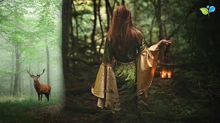 Enchanted Celtic Music  432Hz Nature Music  Magical Forest Sounds [upl. by Aicirtak]