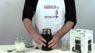 Nespresso Aeroccino 3 Milk Frother Review [upl. by Akemihs951]