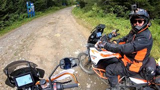 TRANSQUEBEC TRAIL EP5 PART1 [upl. by Therron]