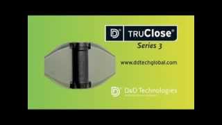 Tru Close Series 3 Self Closing Gate Hinges [upl. by Artap925]