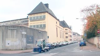 Auf dem altem JVAGelände in Höchst entsteht neuer Wohnraum [upl. by Eeraj]