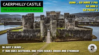 Caerphilly Castle  The Largest in Wales 2nd in Britain [upl. by Miner132]