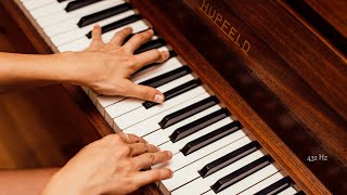 Relaxing Piano music  432 Hz  ♬050 [upl. by Jerz]