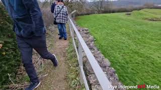 Caerleon Roman Amphitheatre South Wales [upl. by Maritsa]