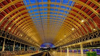 A Walk Around Londons Paddington Railway Station [upl. by Nitnilc]