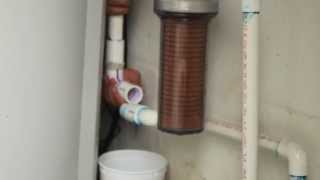 PVC Pipe leak fixing technique [upl. by Cosenza]