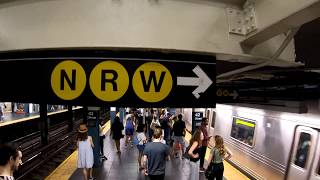 ⁴ᴷ The Busiest NYC Subway Station Times Square–42nd StreetPort Authority Bus Terminal [upl. by Longfellow]