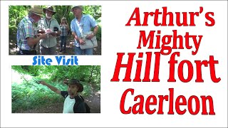 King Arthurs Caerleon Hill Fort August 2020 [upl. by Nomaj73]