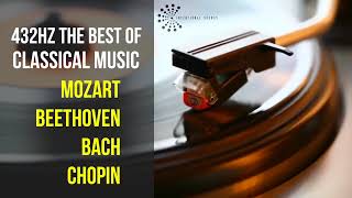 Best Classical Music 432Hz 》Mozart • Beethoven • Bach • Chopin 》Piano Violin amp Orchestral [upl. by Brighton]