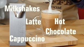 How to use a Aerolatte Milk Frother [upl. by Etyam]