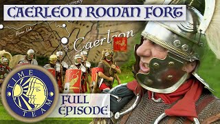 Caerleon Roman Legion Fort In Wales  Time Team [upl. by Lihcox]