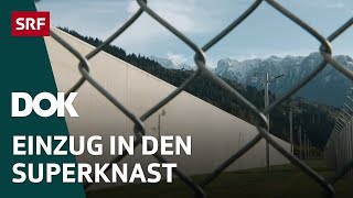 Im modernsten Gefängnis der Schweiz  Umzug in die JVA Cazis Tignez in Graubünden  Doku  SRF Dok [upl. by Bussey]