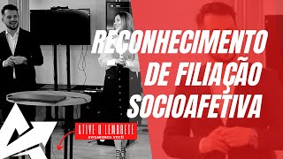 DIREITO DE FAMÍLIA Reconhecimento de filiação socioafetiva [upl. by Aneehsal246]