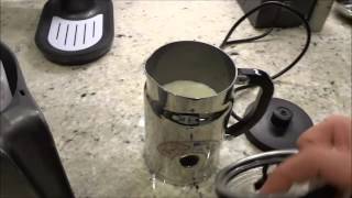 Nespresso Aeroccino Plus ReviewMilk Frother [upl. by Assile]