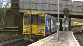 Half an Hour at 216  Birkenhead North Station 1022017  Class 507 508 terminus [upl. by Malley499]