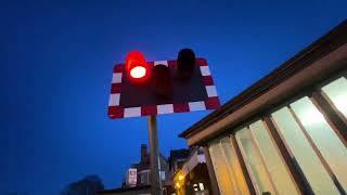 Birkdale Level Crossing Merseyside [upl. by Conan]