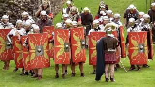 Empire A Roman Spectacular 27th aug 2016 Caerleon [upl. by Lletnom332]