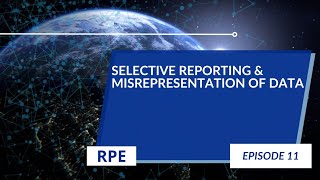 Selective Reporting amp Misrepresentation of Data  Episode 11  Research Ethics [upl. by Levenson]